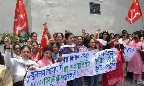 CPM ने बस किराये में वृद्धि का विरोध किया, वापसी की मांग की