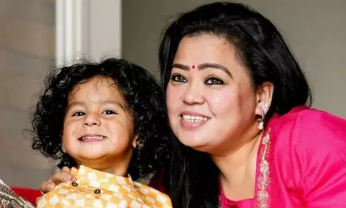 भारती सिंह की माँ ने दिल जीत लिया