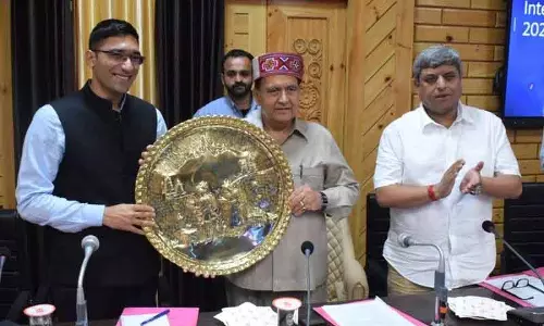Himachal: चंबा मिंजर मेले के लिए तैयार