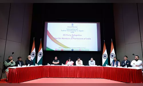 Japan में सर्वदलीय प्रतिनिधिमंडल ने आतंकवाद के प्रति भारत की शून्य सहनशीलता पर जोर दिया