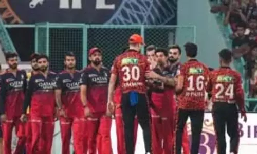 ईशान के शानदार प्रदर्शन से SRH ने RCB को 42 रनों से हराया ईशान के शानदार प्रदर्शन से SRH ने RCB को 42 रनों से हराया