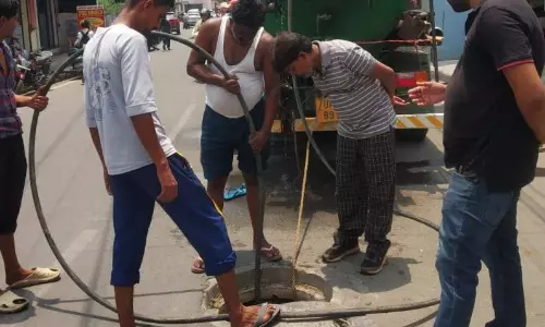 Haldwani: अब नहीं रुकेगा नाला सफाई का काम, हल्द्वानी को मिली जेटिंग मशीन