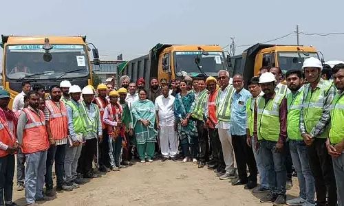 Phagwara-Hoshiarpur फोरलेन परियोजना का शुभारंभ Phagwara-Hoshiarpur फोरलेन परियोजना का शुभारंभ