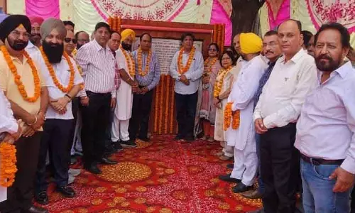 MLA Jimpa ने 27 एकड़ औद्योगिक एस्टेट के लिए विकास परियोजनाओं का उद्घाटन किया