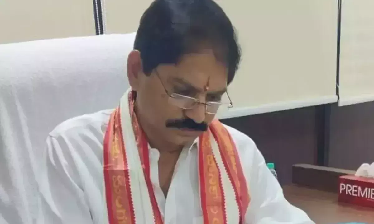Andhra: नदियों को जोड़ने से जलमार्ग परिवहन को बढ़ावा मिलेगा Andhra: नदियों को जोड़ने से जलमार्ग परिवहन को बढ़ावा मिलेगा
