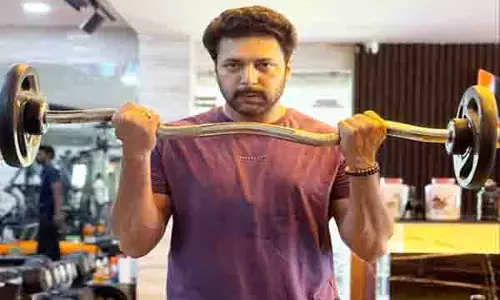 कराथे बाबू के लिए 12 किलो वजन घटाने के लिए जिम जा रहे Actor Ravi Mohan ने कहा- मुझे आगे बढ़ते रहना है