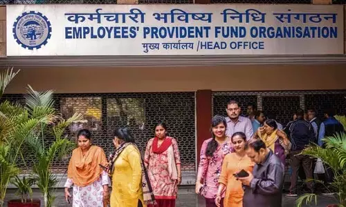 EPFO ने वित्त वर्ष 2025 के लिए कर्मचारी भविष्य निधि जमा पर 8.25% ब्याज दर को मंजूरी दी EPFO ने वित्त वर्ष 2025 के लिए कर्मचारी भविष्य निधि जमा पर 8.25% ब्याज दर को मंजूरी दी