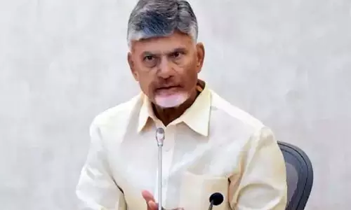 Andhra : 2.4 ट्रिलियन डॉलर के विकास लक्ष्य वाली योजनाएं नीति आयोग की बैठक में चंद्रबाबू
