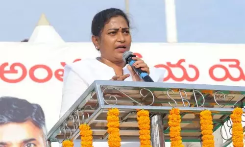 यह सौभाग्य की बात है कि 11वां योग दिवस विशाखापत्तनम में आयोजित होगा: Minister Anitha