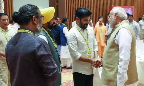Revanth ने मोदी से महानगरों में शहरी विकास के लिए टास्क फोर्स गठित करने का आग्रह किया