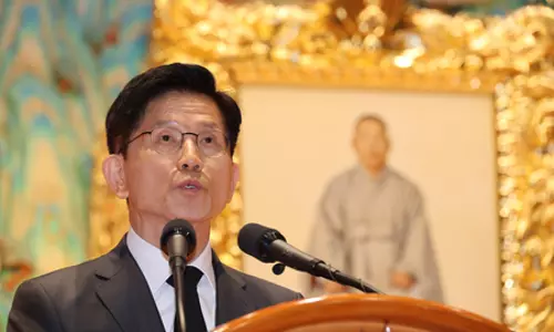 South Korea: चुनाव से पहले पीपीपी के किम पूर्व राष्ट्रपति पार्क से मिलेंगे