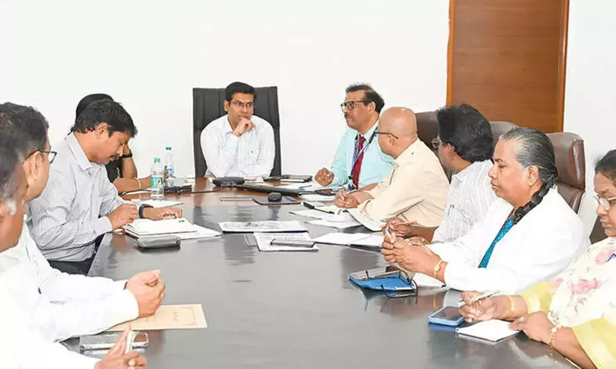 Andhra: रुइया अस्पताल में सिटी डायग्नोस्टिक सेंटर का निर्माण कार्य पूरा होने वाला है
