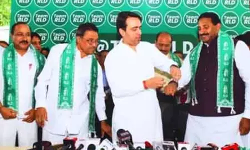 पूर्व कांग्रेस MLA जोगिंदर सिंह अवाना को राजस्थान रालोद प्रमुख नियुक्त किया गया