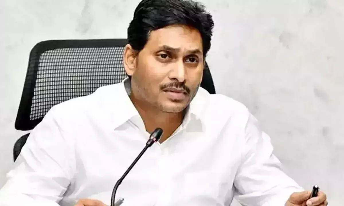 Andhra: जगन ने पलनाडू में हिरासत में यातना की निंदा की, न्याय की मांग की Andhra: जगन ने पलनाडू में हिरासत में यातना की निंदा की, न्याय की मांग की