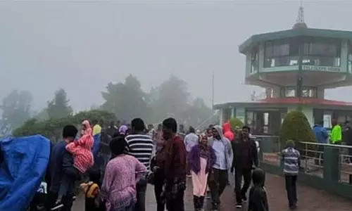 भारी बारिश: नीलगिरी में पर्यटक आकर्षण बंद