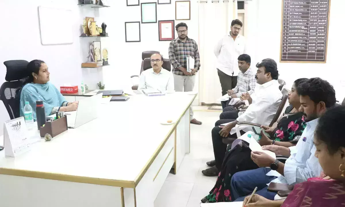 Andhra: राजनीतिक दलों को बूथ स्तर पर एजेंट नियुक्त करने का निर्देश