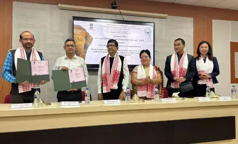 Dibrugarh विश्वविद्यालय ने विरासत अनुसंधान को बढ़ावा देने के लिए