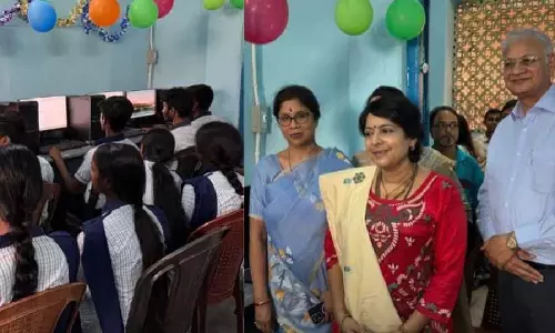 Kolkata पॉलिटेक्निक में नई कंप्यूटर लैब ने डिजिटल शिक्षा के द्वार खोले Kolkata पॉलिटेक्निक में नई कंप्यूटर लैब ने डिजिटल शिक्षा के द्वार खोले