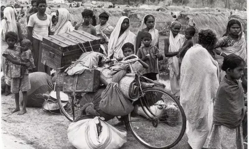 बांग्लादेश का जन्म Assam पर शरणार्थियों का बोझ