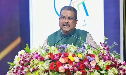 केंद्रीय मंत्री धर्मेंद्र प्रधान ने ICAI सक्षम-2025 सम्मेलन को संबोधित किया केंद्रीय मंत्री धर्मेंद्र प्रधान ने ICAI सक्षम-2025 सम्मेलन को संबोधित किया