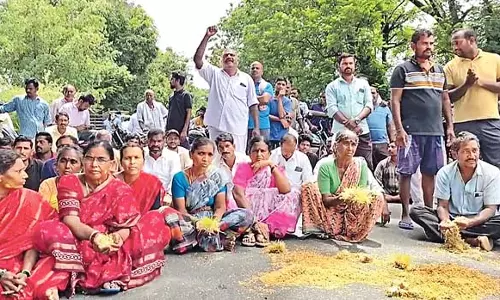 Telangana : अंकुरित अनाज खरीदने को लेकर चिंतित