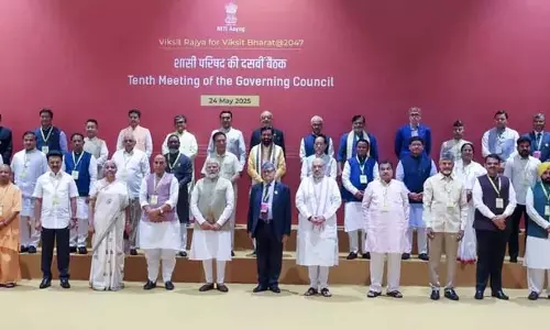 ओडिशा ने 6 शहरी क्षेत्रों को मिलाकर महानगर क्षेत्र बनाने की योजना बनाई : नीति आयोग की बैठक में CM