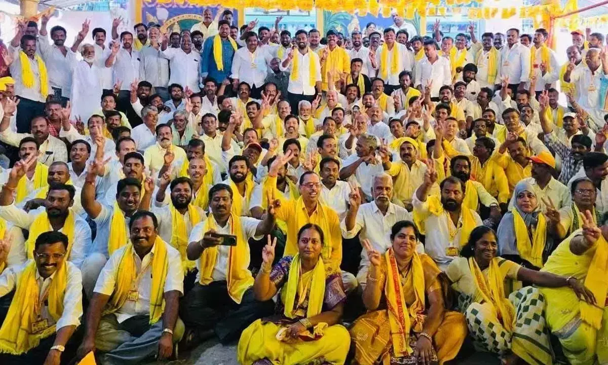 Andhra: ‘हथेली भी एक हथियार हो सकती है’