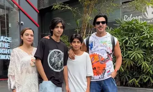 मैं हूं ना अवतार में नजर आए जायद खान
