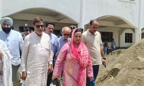 जम्मू-कश्मीर में स्वास्थ्य ढांचे में जल्द ही बड़ा सुधार होगा: Minister