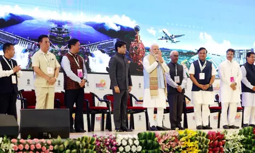 Sikkim : मुख्यमंत्री ने राइजिंग नॉर्थईस्ट इन्वेस्टर्स समिट 2025 में भाग लिया