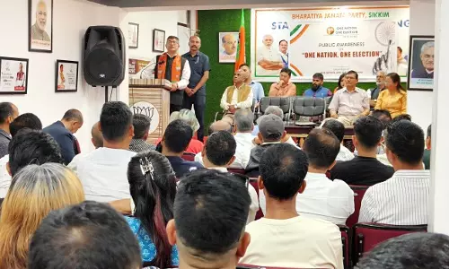 Sikkim :  प्रधानमंत्री मोदी के सिक्किम दौरे की तैयारी में जुटी राज्य भाजपा
