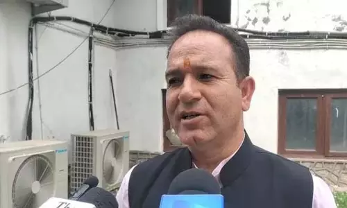 संसद राज्य का दर्जा बहाल करेगी, NC-PDP नहीं: भाजपा के सुनील शर्मा संसद राज्य का दर्जा बहाल करेगी, NC-PDP नहीं: भाजपा के सुनील शर्मा