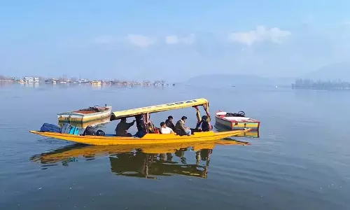 J&K में बारिश और तेज़ हवाओं के पूर्वानुमान से लू से राहत मिलने की उम्मीद
