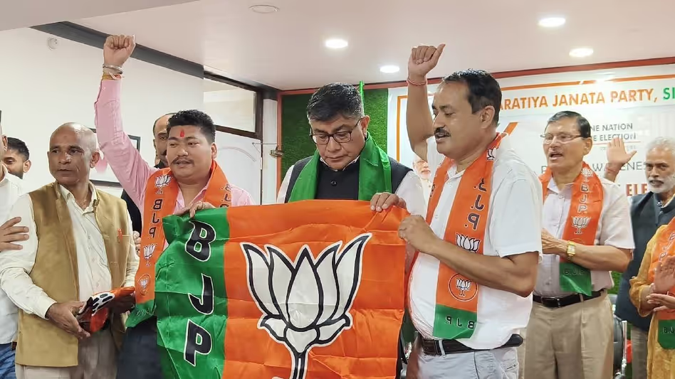 Sikkim भाजपा ने प्रधानमंत्री मोदी की राज्य यात्रा के लिए Sikkim भाजपा ने प्रधानमंत्री मोदी की राज्य यात्रा के लिए