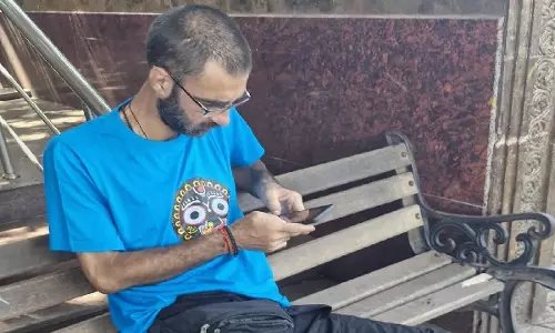 विदेशी पर्यटक ने भुवनेश्वर के लिंगराज मंदिर में अनुष्ठान में बाधा डाली