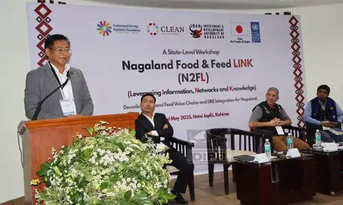 Nagaland : यंथन ने समावेशी कृषि विकास का आह्वान किया Nagaland : यंथन ने समावेशी कृषि विकास का आह्वान किया