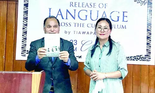 Nagaland : ‘पाठ्यक्रम में भाषा’ पर पुस्तक का विमोचन