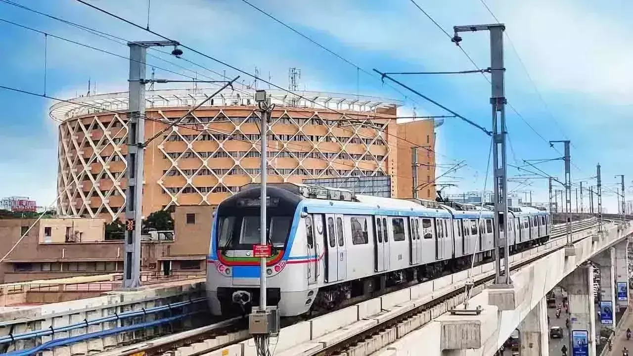 Hyderabad मेट्रो रेल का नया किराया आज से लागू होगा