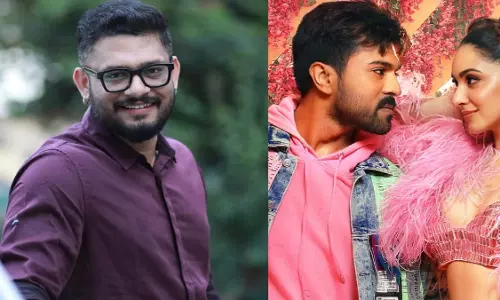 Ram Charan की फिल्म के संपादक शमीर मुहम्मद ने निर्देशक शंकर के साथ काम करने को भयानक अनुभव बताया Ram Charan की फिल्म के संपादक शमीर मुहम्मद ने निर्देशक शंकर के साथ काम करने को भयानक अनुभव बताया