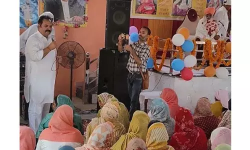 Jammu: गुरु रविदास का प्रकाश उत्सव धार्मिक उत्साह के साथ मनाया गया