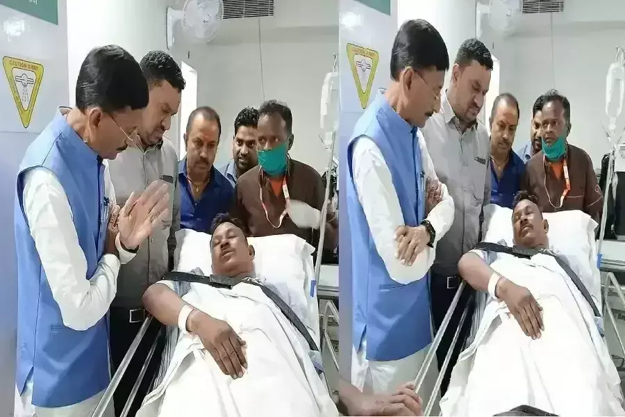 Ranchi: संजय सेठ ने घायल जवान अवध सिंह का हालचाल जाना, स्वास्थ्य की ली जानकारी