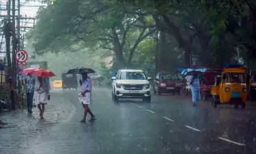 Kerala में मानसून तय समय से पहले पहुंचा Kerala में मानसून तय समय से पहले पहुंचा