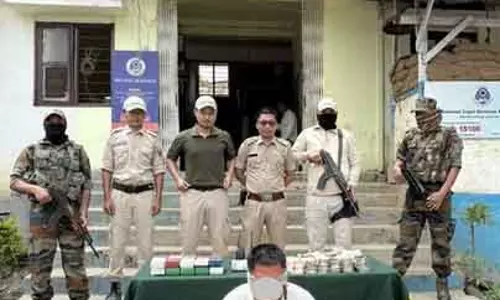 Manipur में 2.84 करोड़ रुपये मूल्य की ड्रग्स जब्त, दो गिरफ्तार