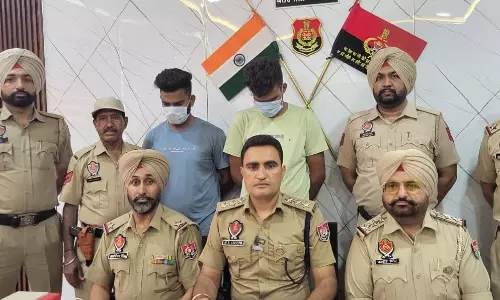 Ghanour: दो शातिर तस्कर 2 किलो 80 ग्राम अफीम के साथ गिरफ्तार Ghanour: दो शातिर तस्कर 2 किलो 80 ग्राम अफीम के साथ गिरफ्तार