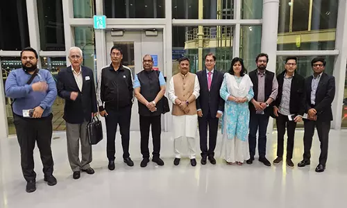 संजय झा के नेतृत्व में सर्वदलीय प्रतिनिधिमंडल Japan यात्रा के बाद दक्षिण कोरिया पहुंचा