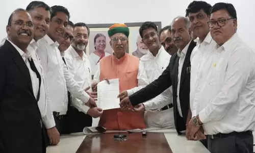 दिल्ली बार नेताओं ने कानून मंत्री से जिला अदालतों के वित्तीय अधिकार क्षेत्र का विस्तार करने का किया आग्रह