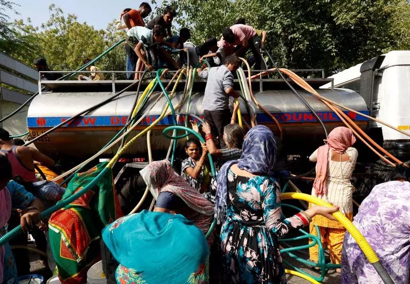 Delhi आतिशी ने शहर में ‘जल संकट’ को लेकर सीएम को लिखा पत्र Delhi आतिशी ने शहर में ‘जल संकट’ को लेकर सीएम को लिखा पत्र