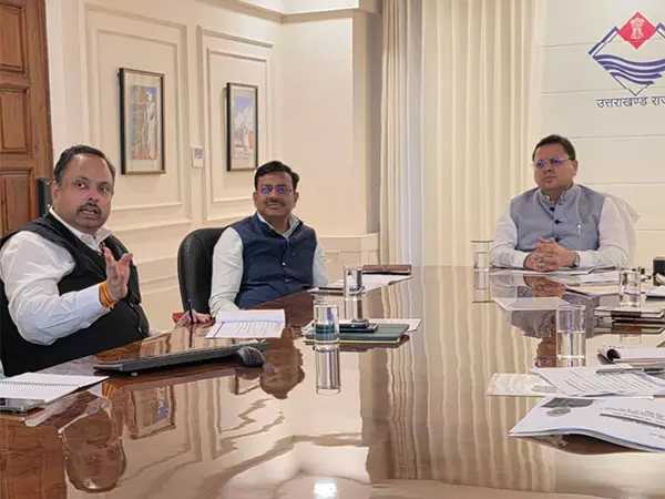 CM धामी ने मुख्य सचिव को नीति आयोग की बैठक के नतीजों के लिए कार्ययोजना तैयार करने का निर्देश दिया CM धामी ने मुख्य सचिव को नीति आयोग की बैठक के नतीजों के लिए कार्ययोजना तैयार करने का निर्देश दिया