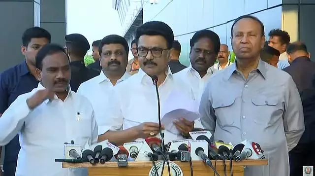 Tamil Nadu: प्रधानमंत्री मोदी से क्या कहा? मुख्यमंत्री स्टालिन ने बताया Tamil Nadu: प्रधानमंत्री मोदी से क्या कहा? मुख्यमंत्री स्टालिन ने बताया