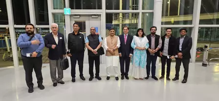 जापान के बाद दक्षिण कोरिया पहुंचा सर्वदलीय प्रतिनिधिमंडल जापान के बाद दक्षिण कोरिया पहुंचा सर्वदलीय प्रतिनिधिमंडल